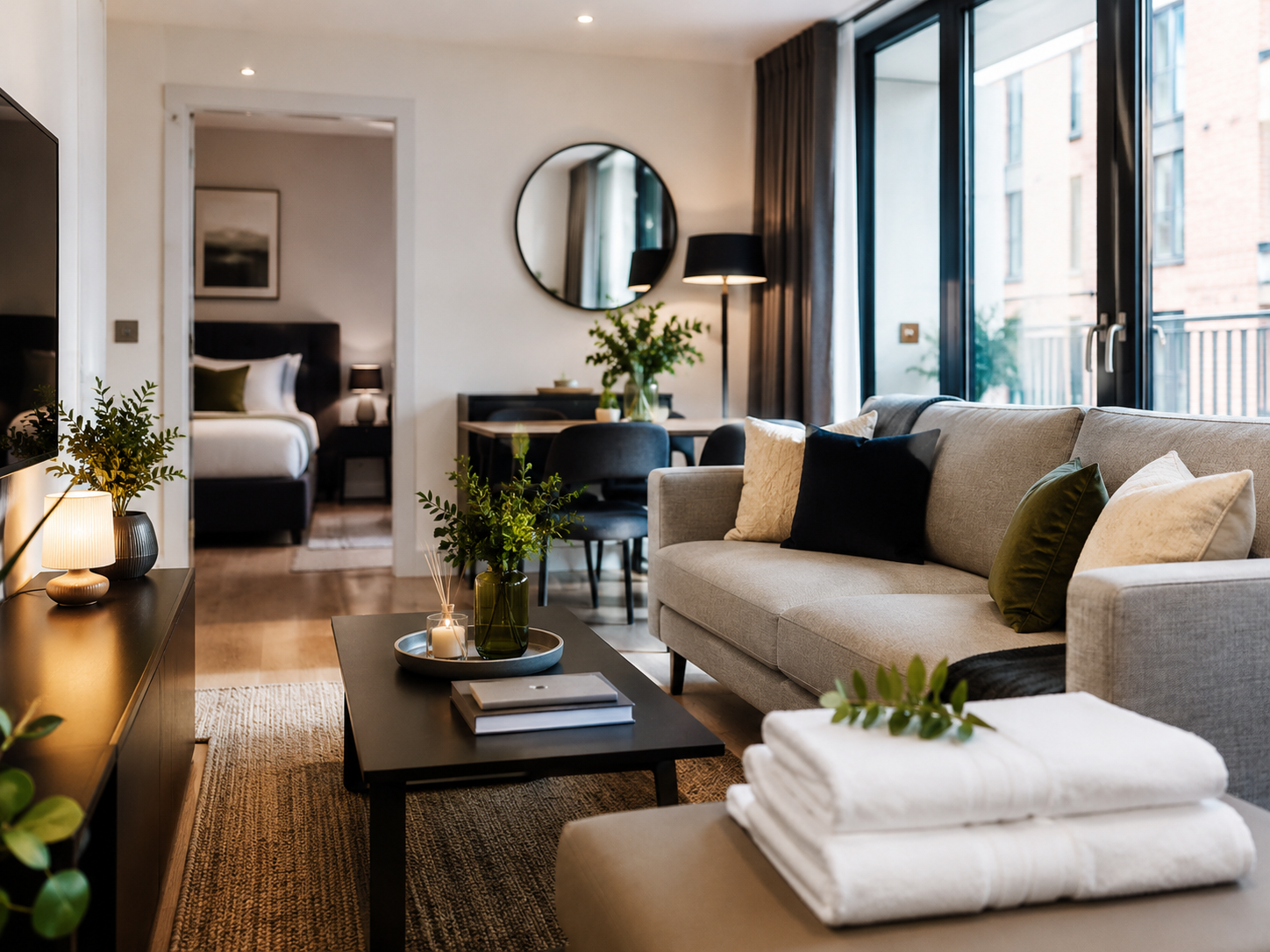 Property launch and staging